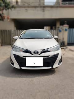 Toyota Yaris 2020 maintained and owned by army officer