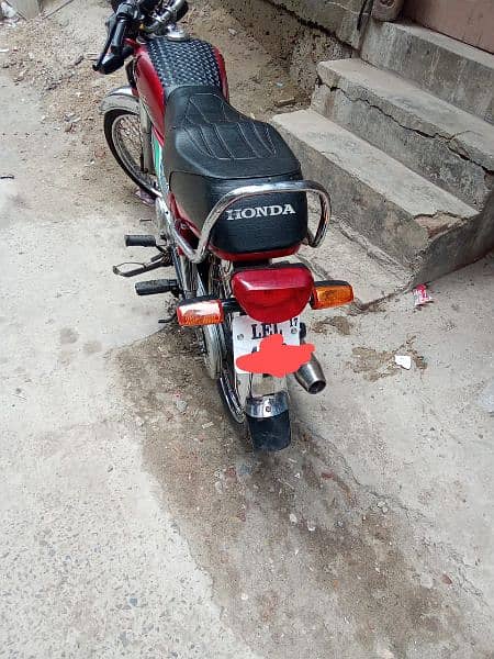 Honda CD 70 2017 model 1