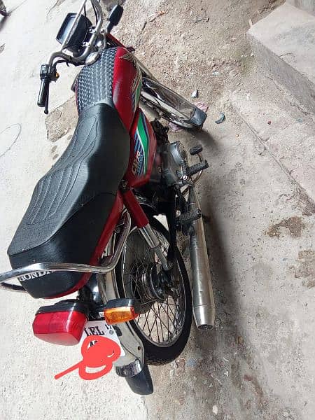 Honda CD 70 2017 model 2