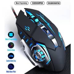 GAMING MOUSE with RGB ALL DESIGNS AVAILABLE