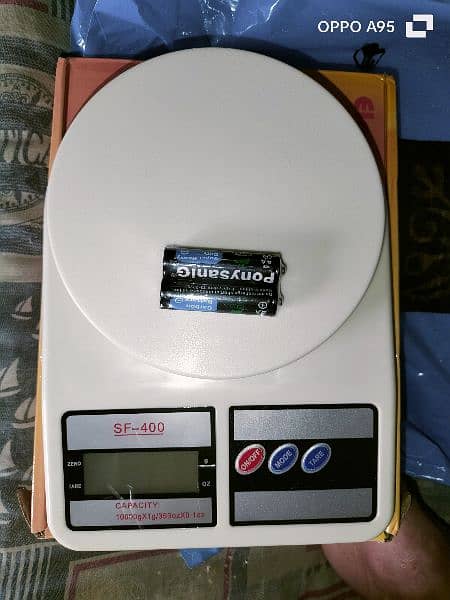 Kitchen scale 1 gram to 10 kg 2