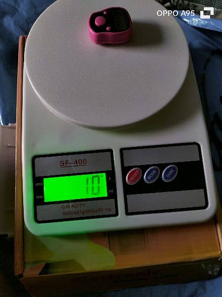 Kitchen scale 1 gram to 10 kg 6