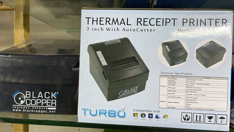 Thermal printer new box pack 0