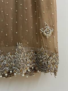 Champagne Color Bridal Wear | UNUSED | Brand New