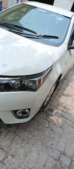 Toyota Corolla GLI 2015 automatic