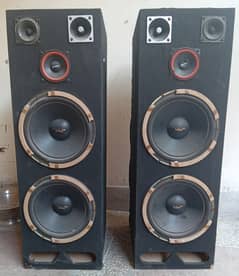 4 Speakers 10 inch