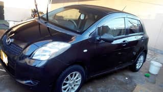 Toyota Vitz 2007 0