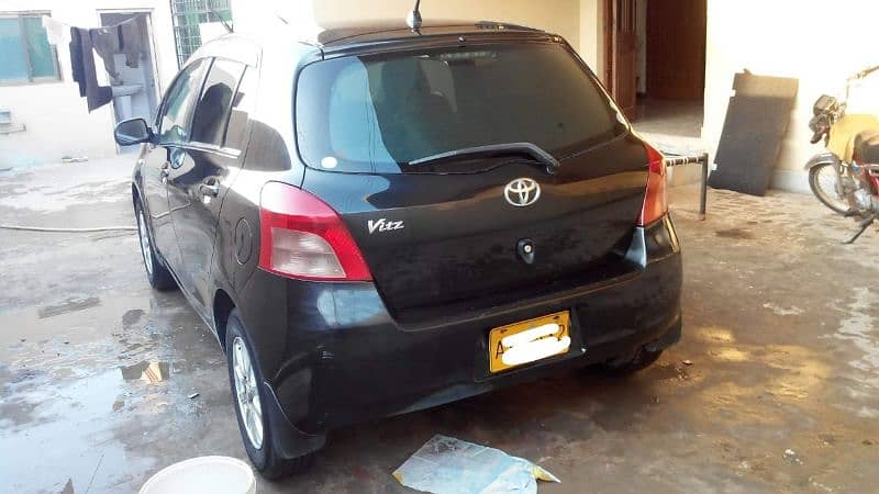 Toyota Vitz 2007 4