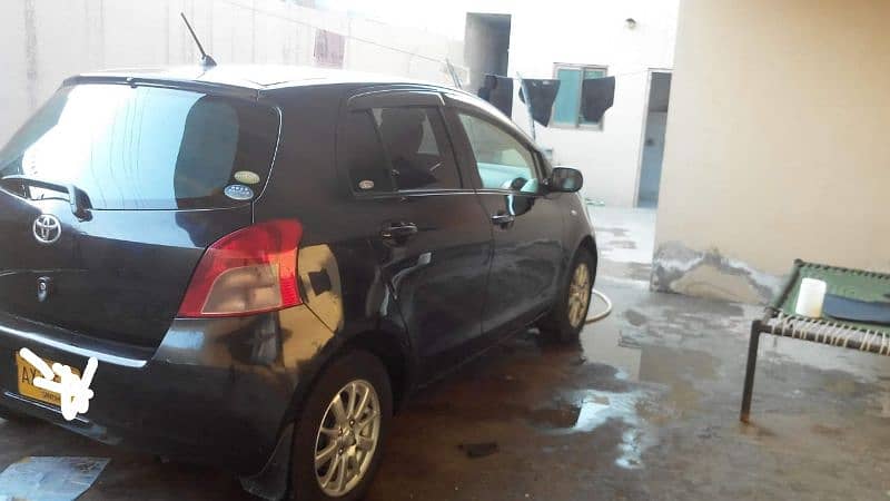 Toyota Vitz 2007 7