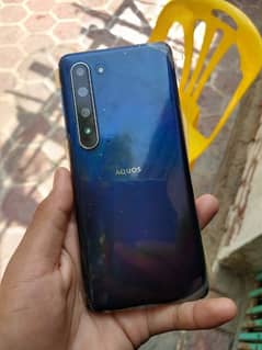 AQUOS R5G 12/256 snapdragon 865 best for PUBG freefire NON PTA