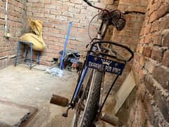 Sohrab cycle customise for Racers cycle with 7 Gares