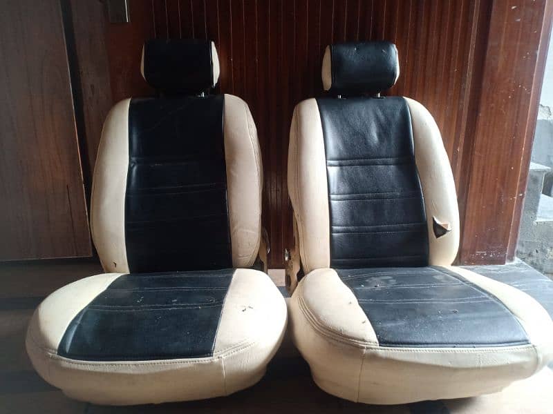 Suzuki fx front seats 5