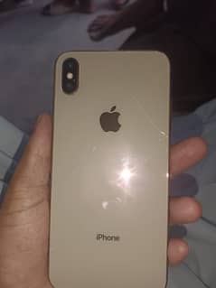 i phone xsmax64 gb nonpta lcd chng battery chng back toti hy faceid of