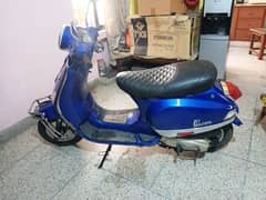 New Asia Ramza Scooty Slightly used just like new