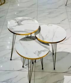 3 elegant coffee table set