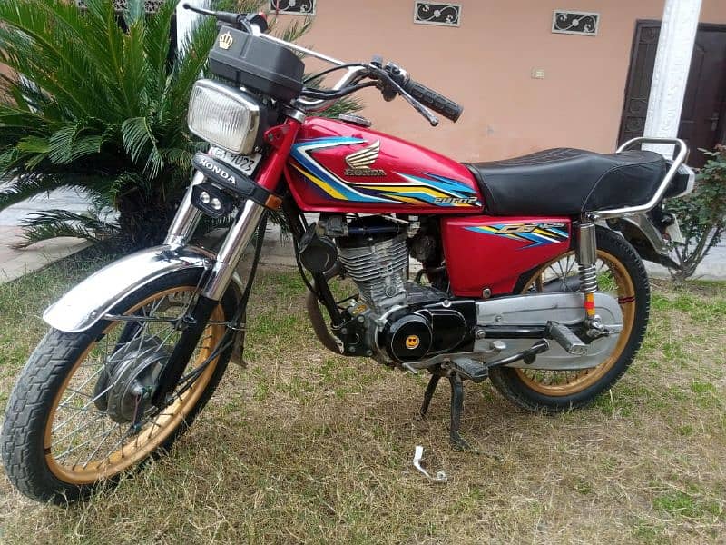 honda 125 1