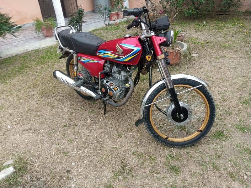 honda 125 3