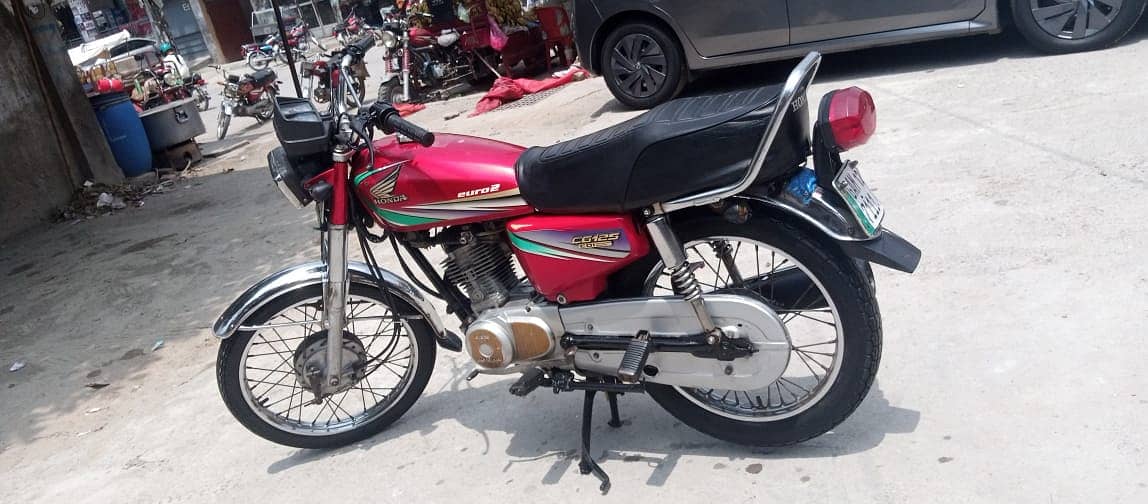 Honda CG 125 2012 | Honda 125 | Bike For Sale 0