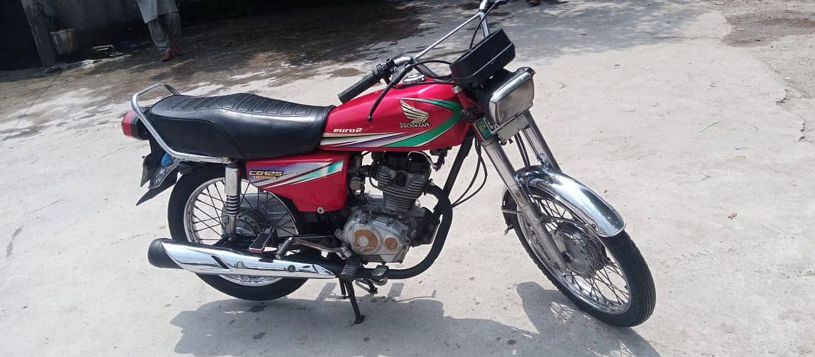 Honda CG 125 2012 | Honda 125 | Bike For Sale 1