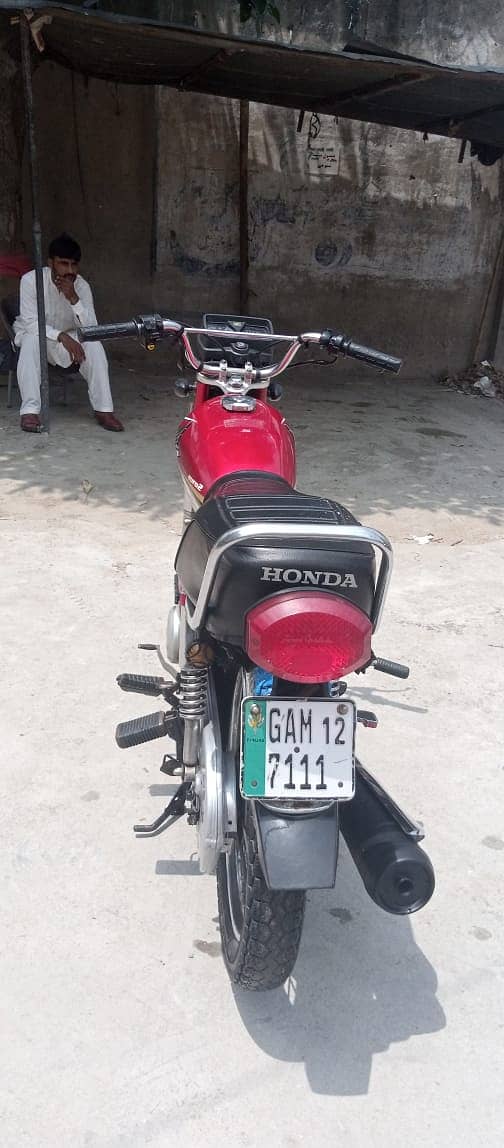 Honda CG 125 2012 | Honda 125 | Bike For Sale 2