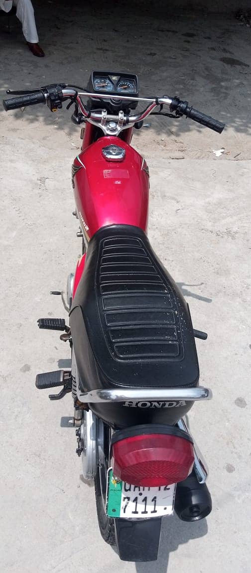 Honda CG 125 2012 | Honda 125 | Bike For Sale 3