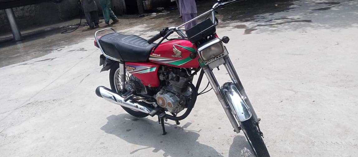 Honda CG 125 2012 | Honda 125 | Bike For Sale 4