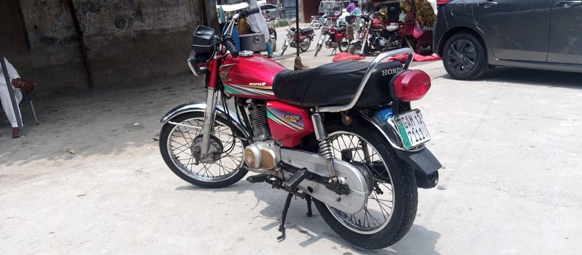 Honda CG 125 2012 | Honda 125 | Bike For Sale 5