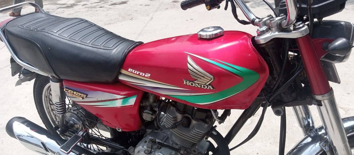 Honda CG 125 2012 | Honda 125 | Bike For Sale 8