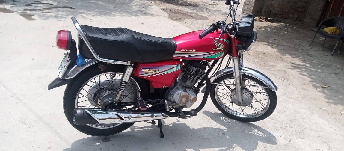 Honda CG 125 2012 | Honda 125 | Bike For Sale 11