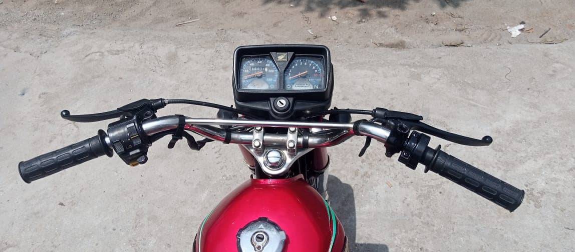 Honda CG 125 2012 | Honda 125 | Bike For Sale 12