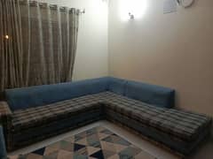 L Shaped (7+2) 9 Seater Sofa Urgent Sale