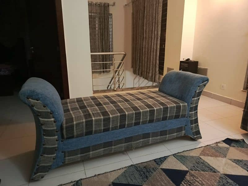 L Shaped (7+2) 9 Seater Sofa Urgent Sale 1