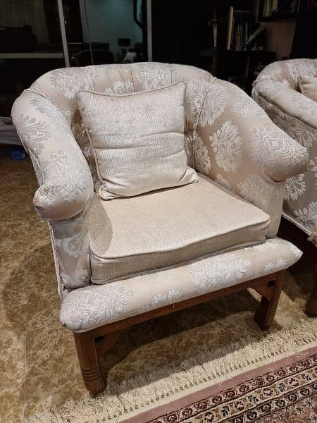 Sofa Set pure wooden 2