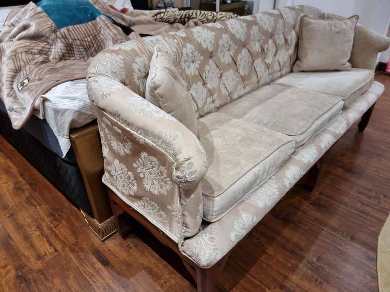 Sofa Set pure wooden 7