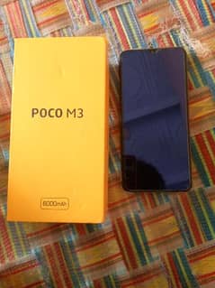 Poco M3 10.10 condition box hey charger nahi ha pti approach ha