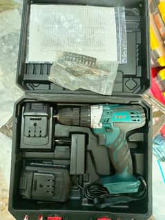 SMT Heavy Duty 18V Cordless Drill Machine Box Pack Brand New