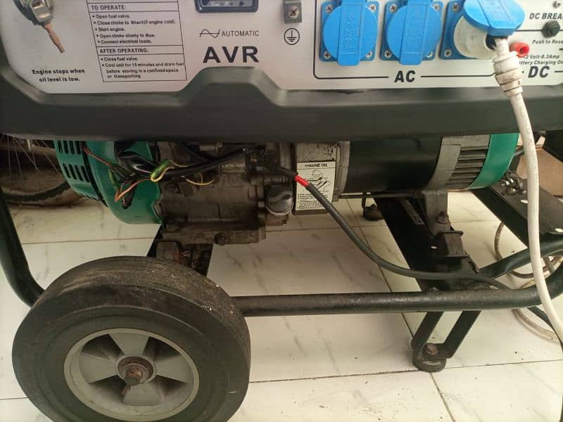 Original OES 4.5 kVA generator (just like new; only used for 83 hours) 2