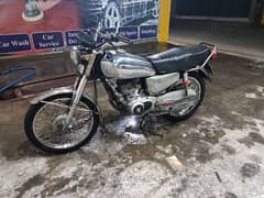 Honda 125 for sale 2010 model