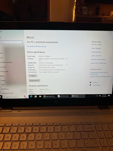 HP Envy x360 m6 convertible 1