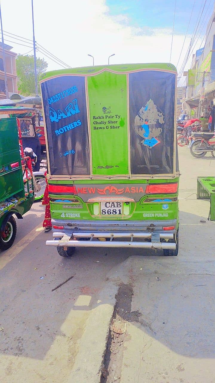 New Asia Auto Rikshaw 9