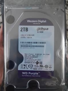 Survellience Westren Digital 2TB HDD