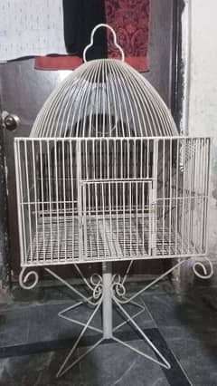 cage for hens, parrot