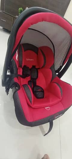 Tinnies baby carrier and car seat