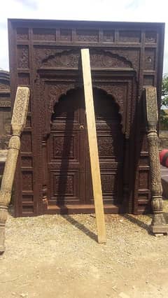 Wooden Door/Ancient wooden door/Designer wooden door/Furniture