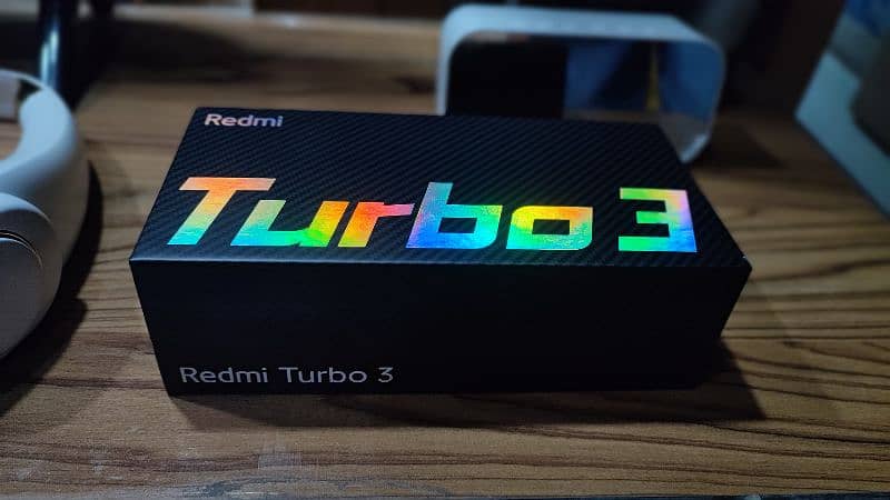 Redmi turbo 3 1