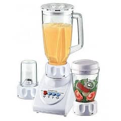 National 3 in 1 Juicer Blender and Grinder