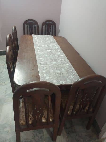 Dining Table 8 Seater 6