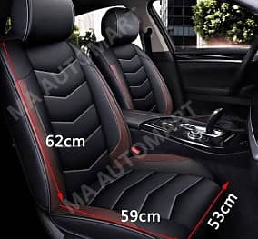 Car Seats Covers - Steering Stitching - Civic Corolla Sportage Hilux 5