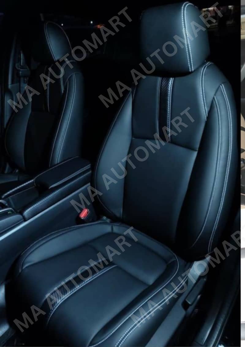 Customized Seat Covers - Car Interior Expert - Suzuki Honda Toyota 2