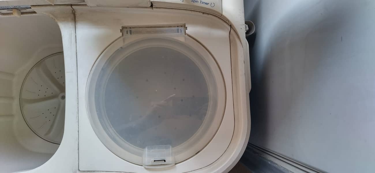 Haier Washing Machine with Dryer 3